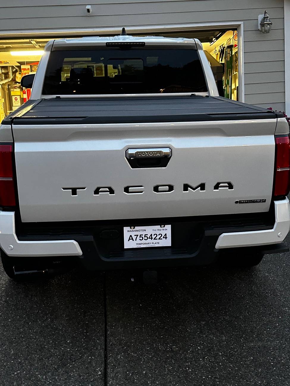 2024 Tacoma From excited to feeling nervous about my Tacoma Limited order IMG_4679