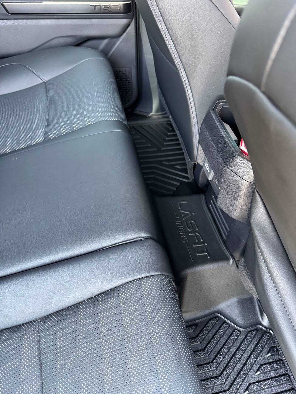 2024 Tacoma Lasfit Floor Mats and Bed Liner review IMG_4715