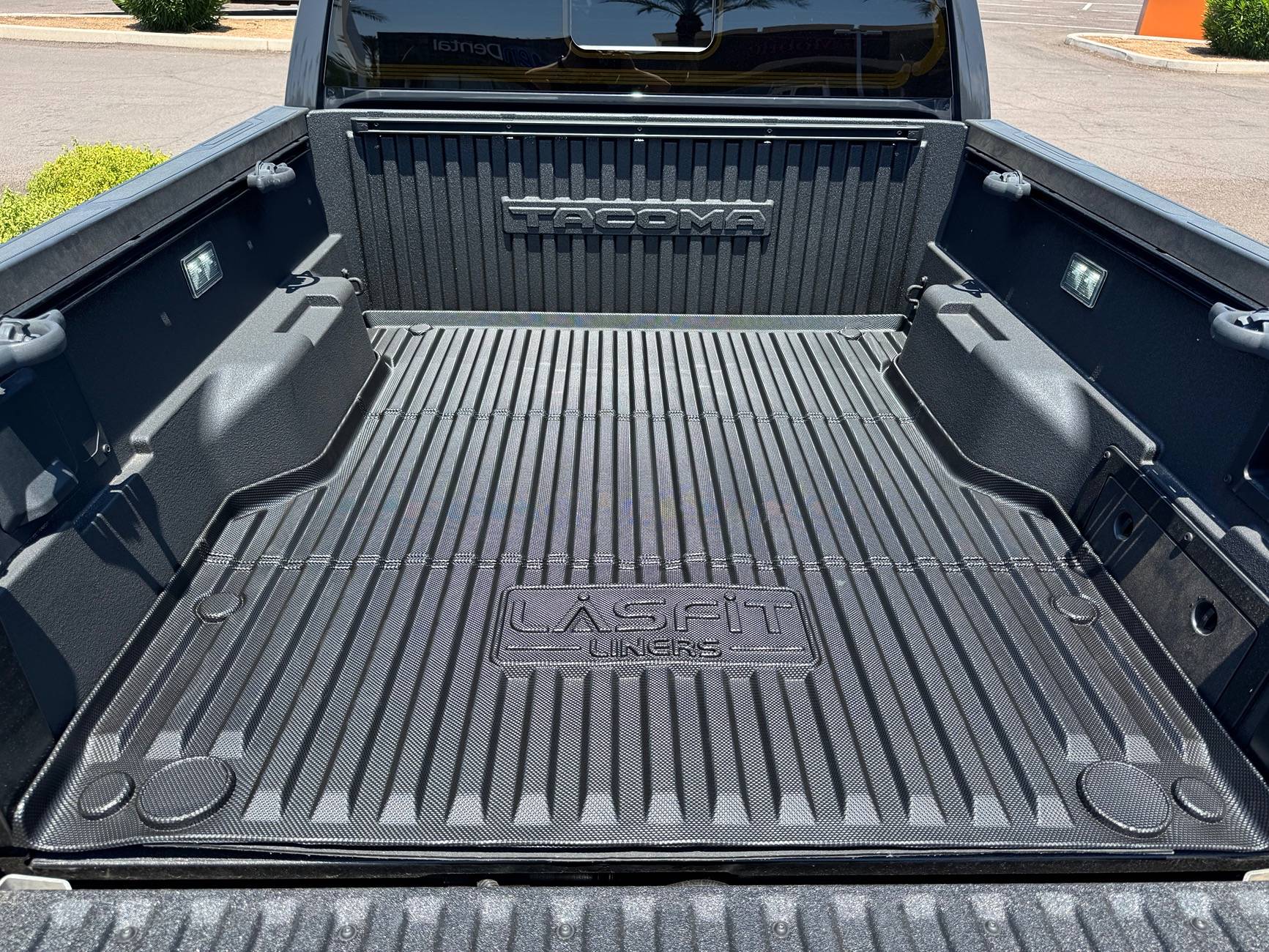 2024 Tacoma Lasfit Floor Mats and Bed Liner review IMG_4716