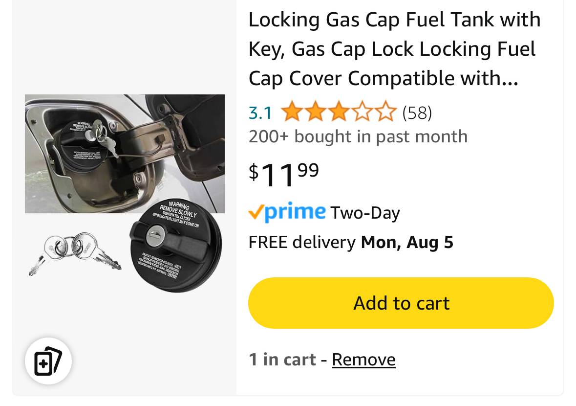 2024 Tacoma Fuel door- Hybrid vs. non hybrid IMG_4730