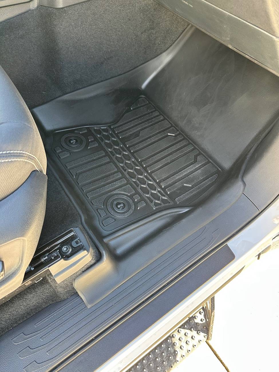 2024 Tacoma TripleAliners vs OEM Floor Mats - My Review IMG_4738