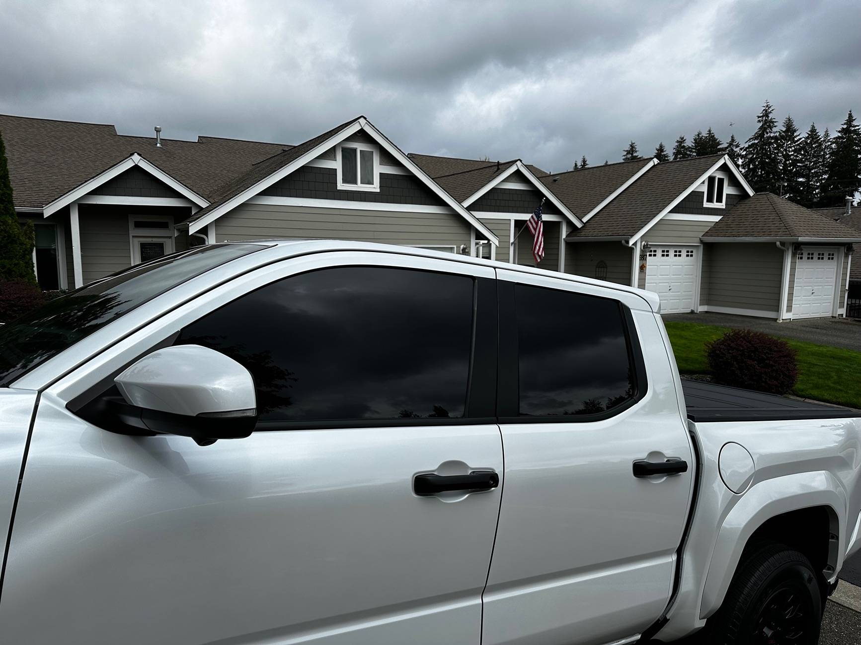 2024 Tacoma Wheels: Limited Shiny Chrome vs. TRD Matte Black IMG_4761