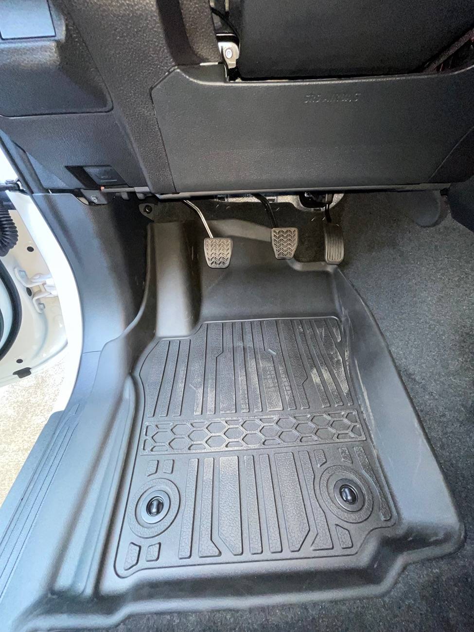 2024 Tacoma All Weather Floor Mats by TripleAliners for  Manual Transmission 2024 Tacoma IMG_4766