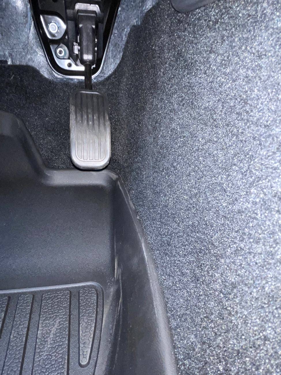 2024 Tacoma All weather floor Mats for 2024 Tacoma 6sp Manuals IMG_4771