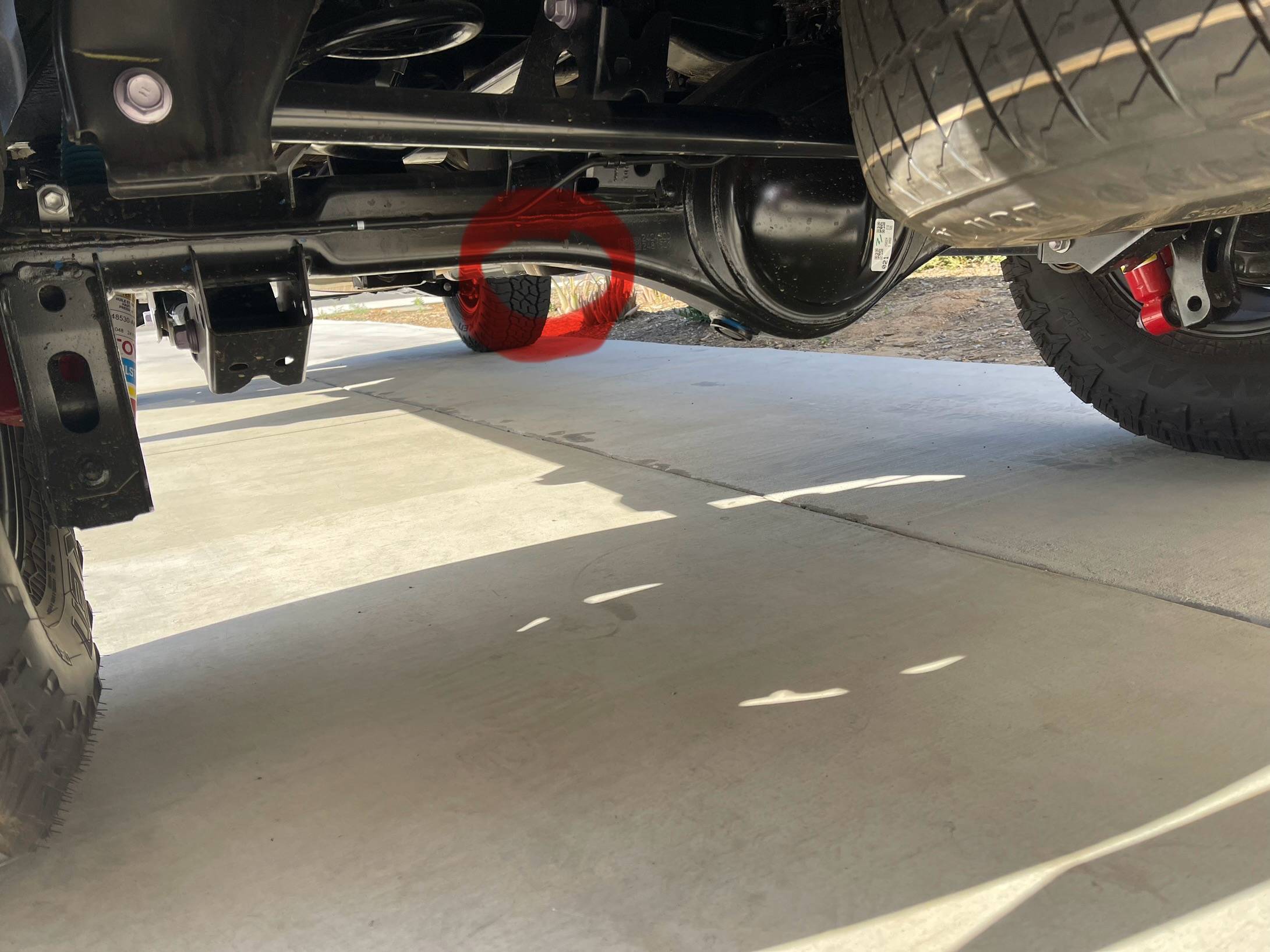 2024 Tacoma Had the off-road exhaust pipe made from stock (cut and re-welded hanger) IMG_4782