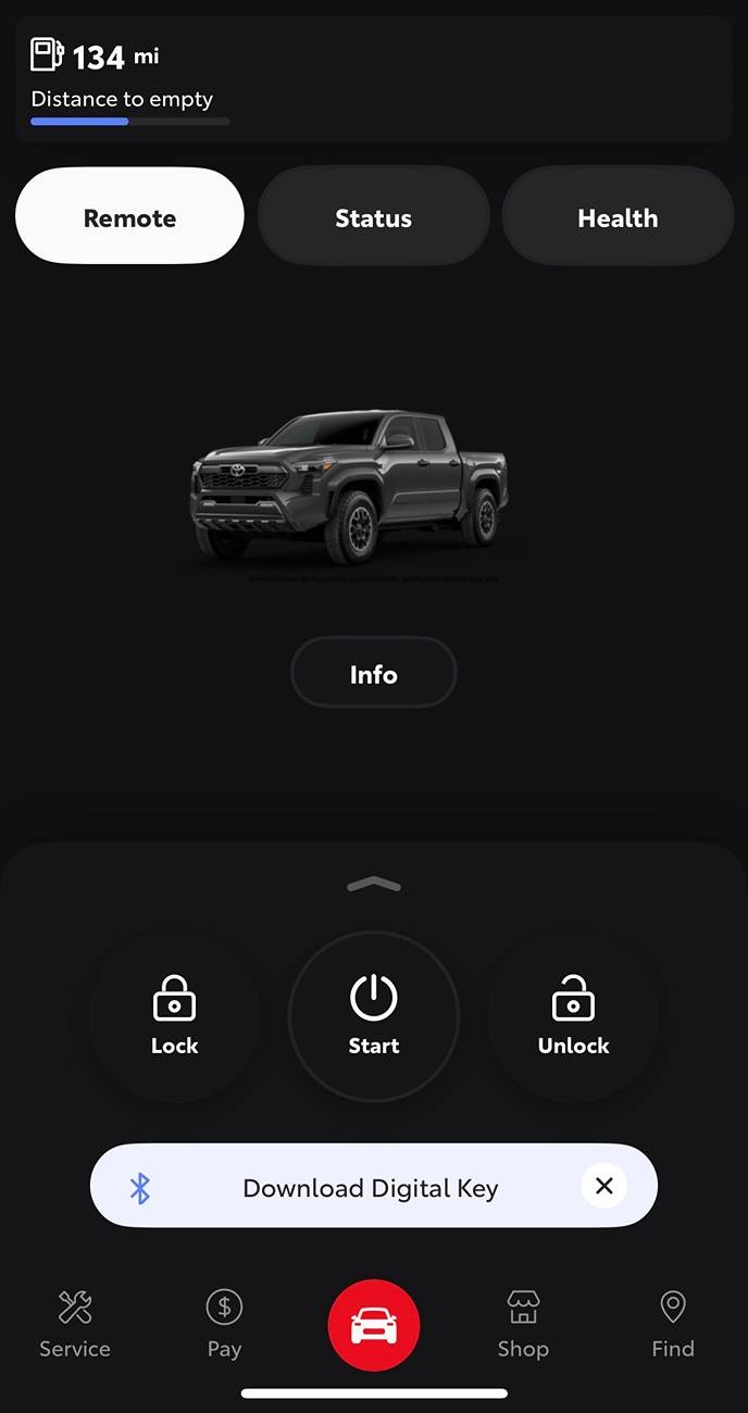 2024 Tacoma Does the Digital Key Expire? IMG_4790