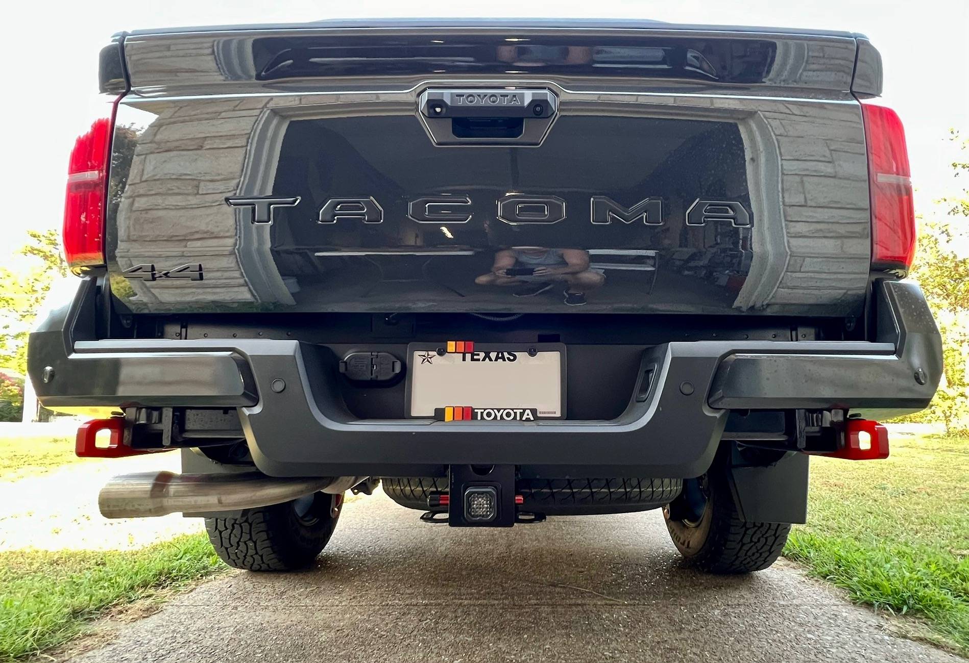 2024 Tacoma Install of ARB Rear Recovery Points on the 2024 Off Road Premium IMG_4828