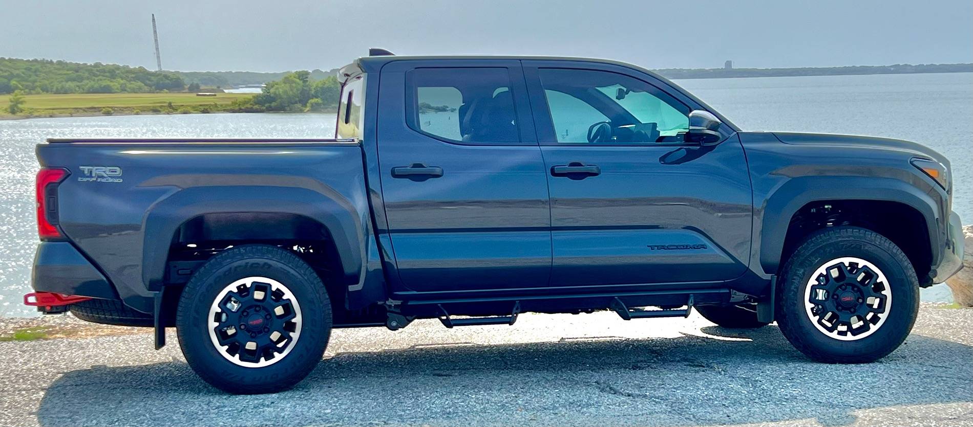 2024 Tacoma Install of ARB Rear Recovery Points on the 2024 Off Road Premium IMG_4839