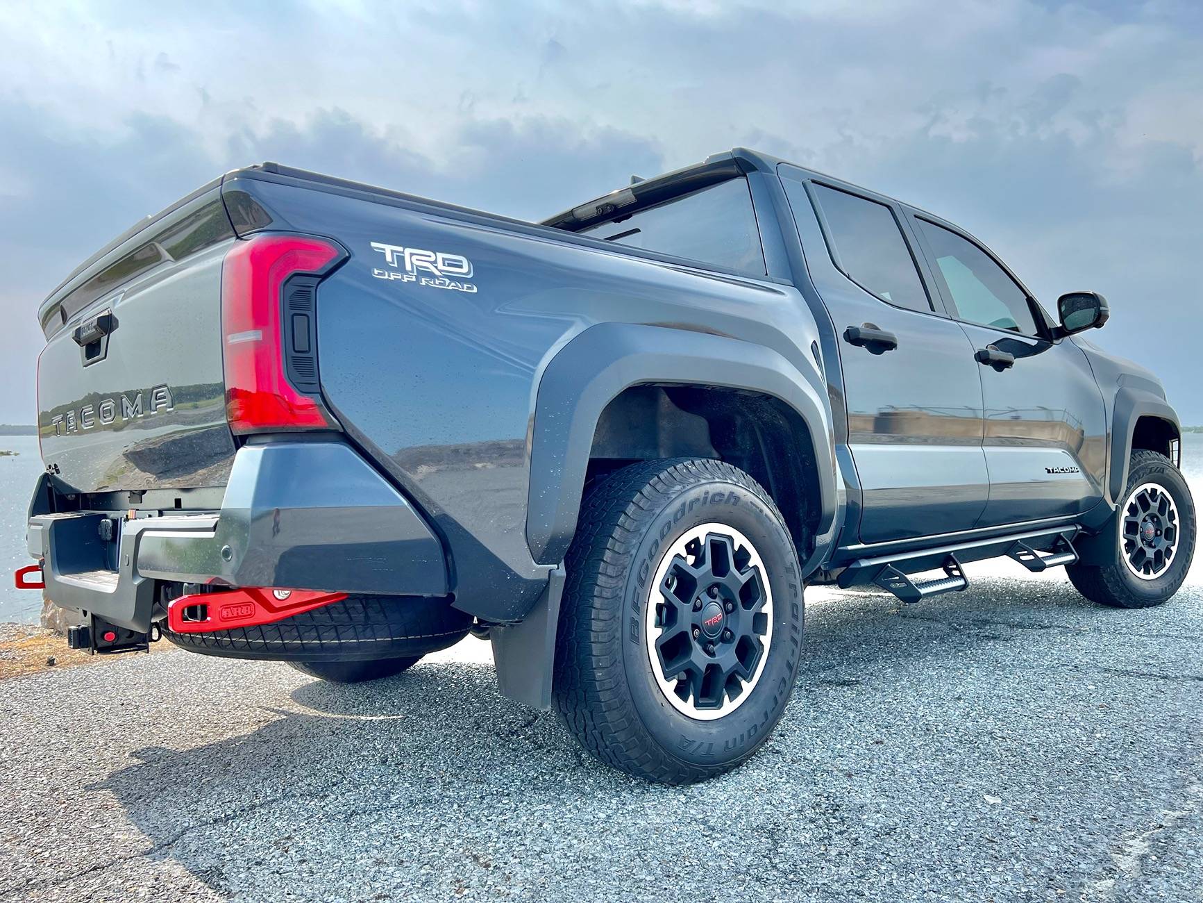 2024 Tacoma Install of ARB Rear Recovery Points on the 2024 Off Road Premium IMG_4843