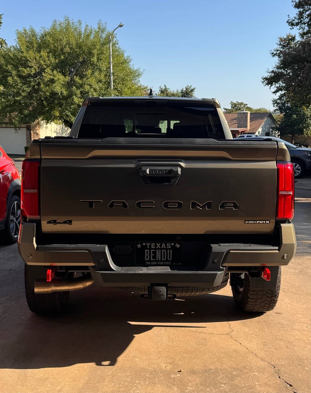 2024 Tacoma Amazing what a tint, tires, and chin tuck will do to these trucks (265/70 R18 Falken Wildpeak A/T4 installed) IMG_4976