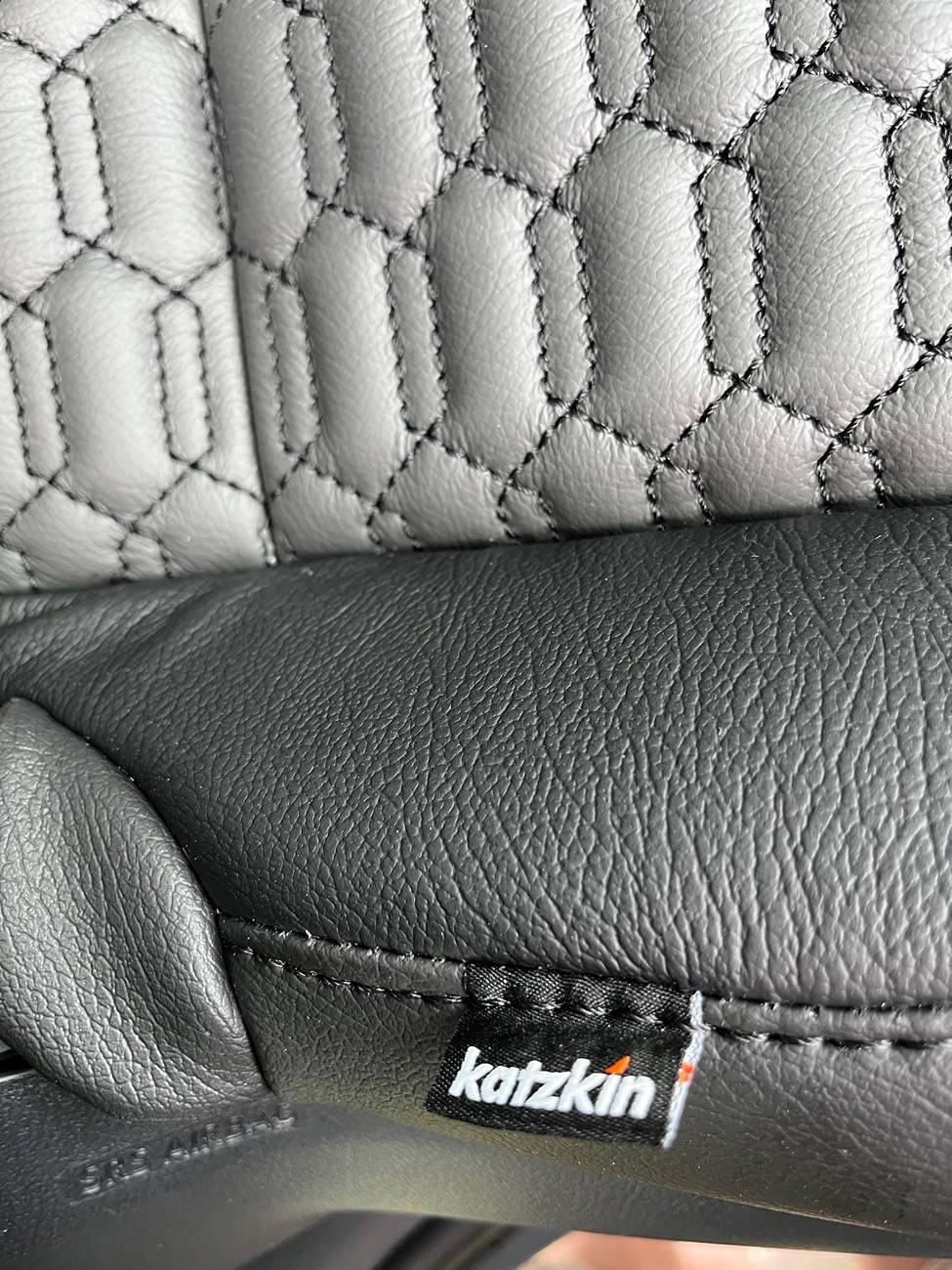 2024 Tacoma Katzkin Leather Interior in 2024 Taoma TRD Sport Plus IMG_5043