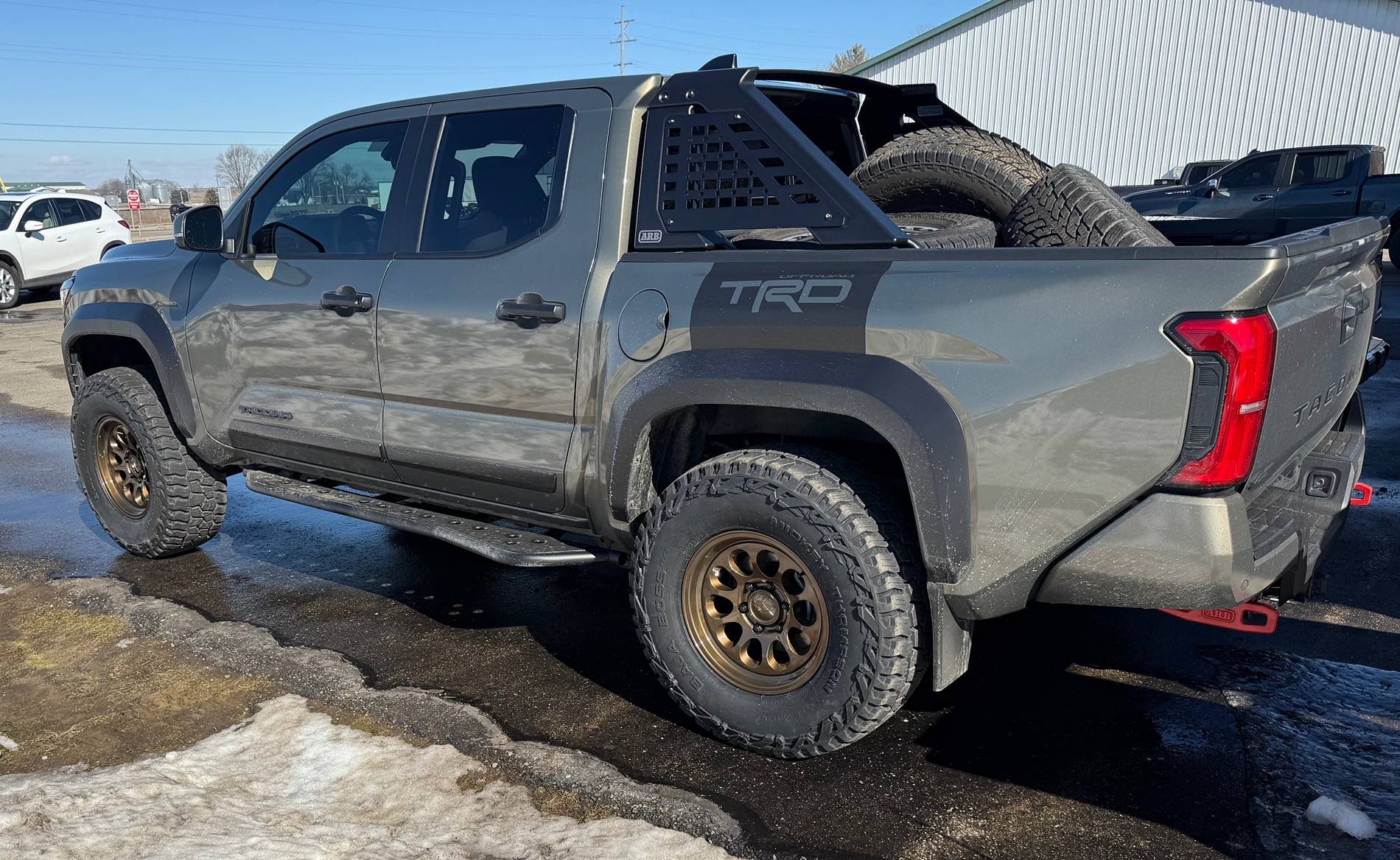 2024 Tacoma What did you do TO / WITH your 4th gen Tacoma today?! 👨‍🏭 🧰 📸 IMG_5061