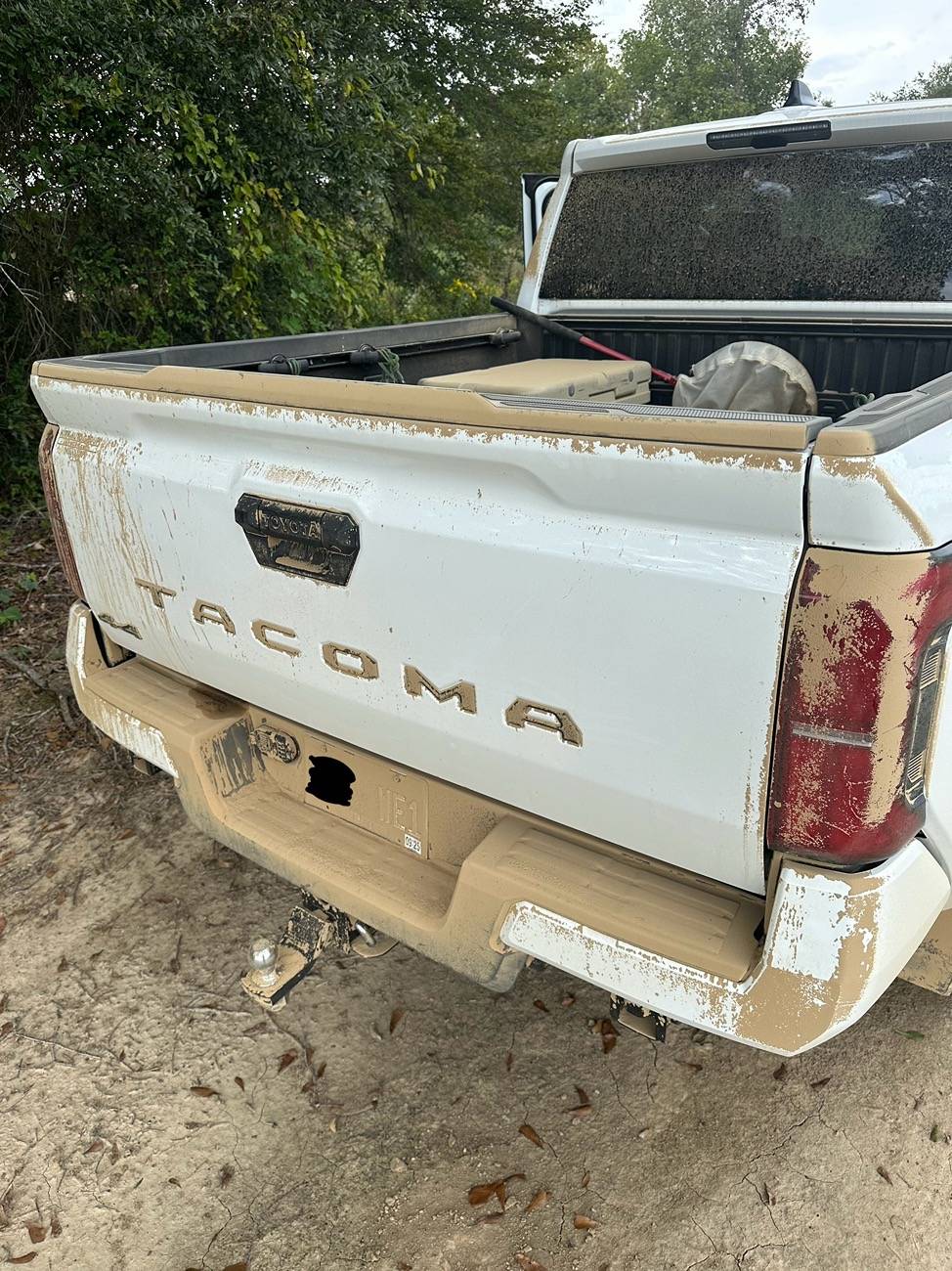 2024 Tacoma BIGGEST COMPLAINT - Excessive Dusty Interior IMG_5064