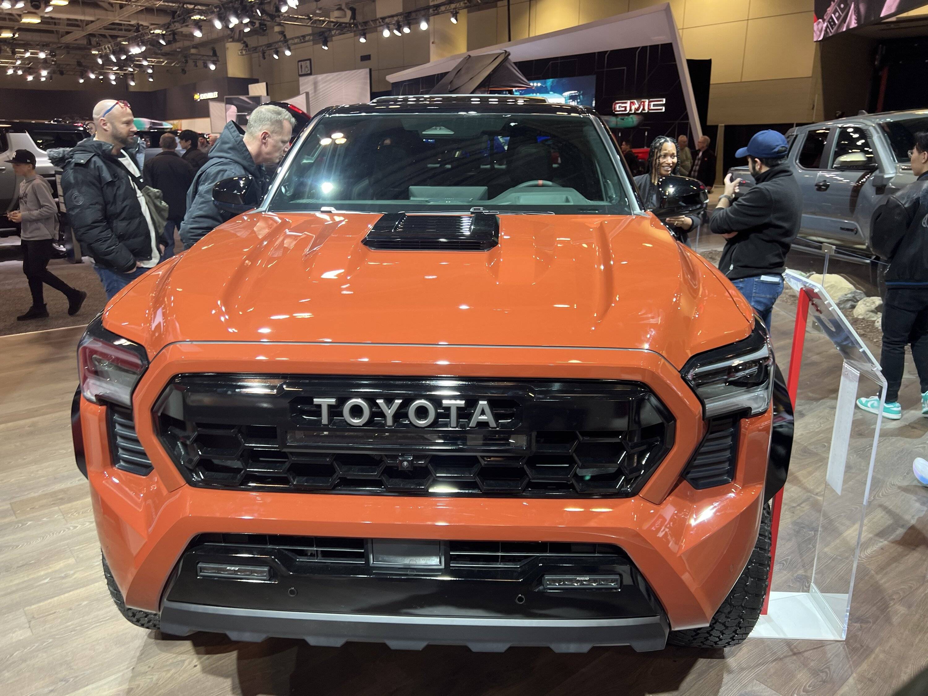 2024 Tacoma Canadian International Auto Show Toronto Trailhunter and TRD Pro IMG_5175