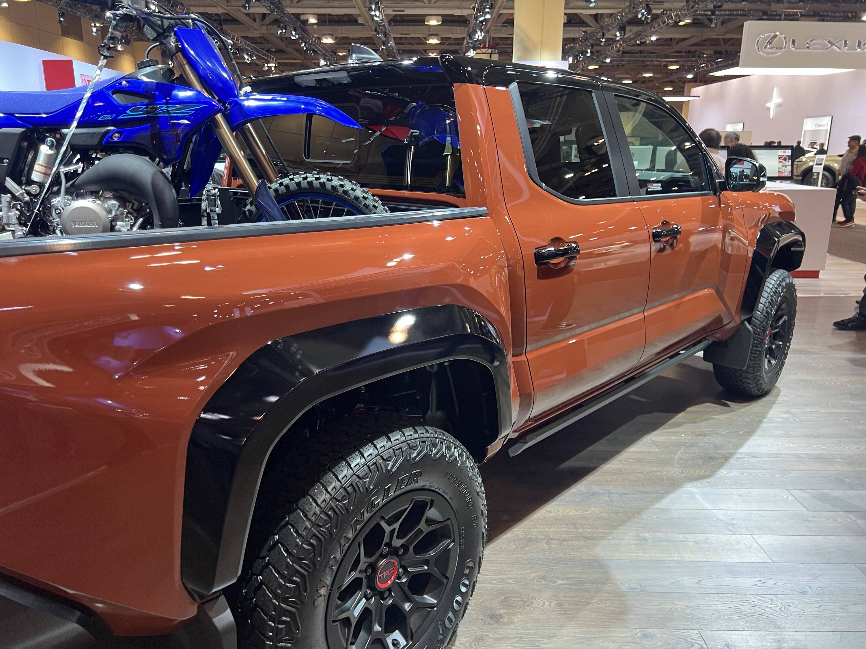 2024 Tacoma Canadian International Auto Show Toronto Trailhunter and TRD Pro IMG_5176