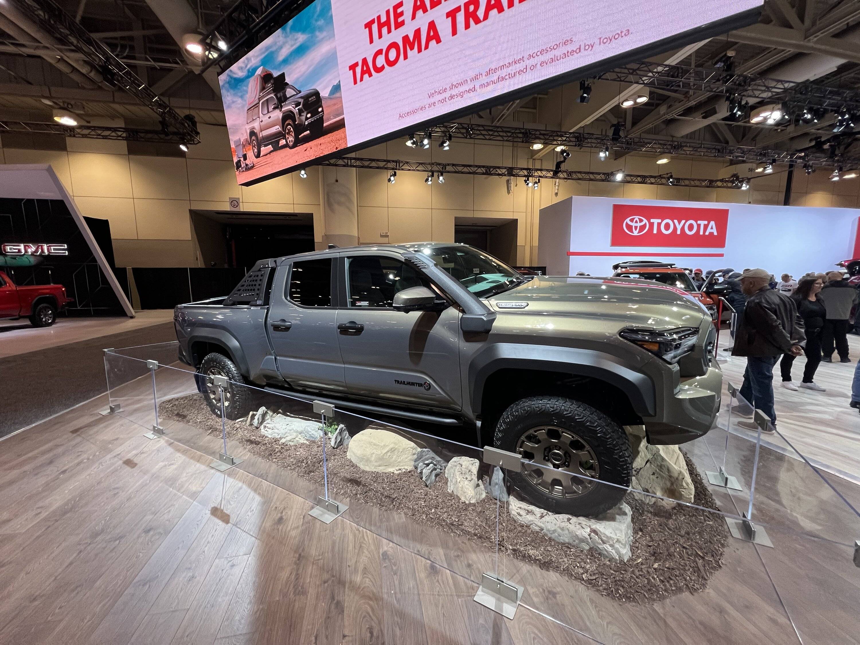 2024 Tacoma Canadian International Auto Show Toronto Trailhunter and TRD Pro IMG_5181