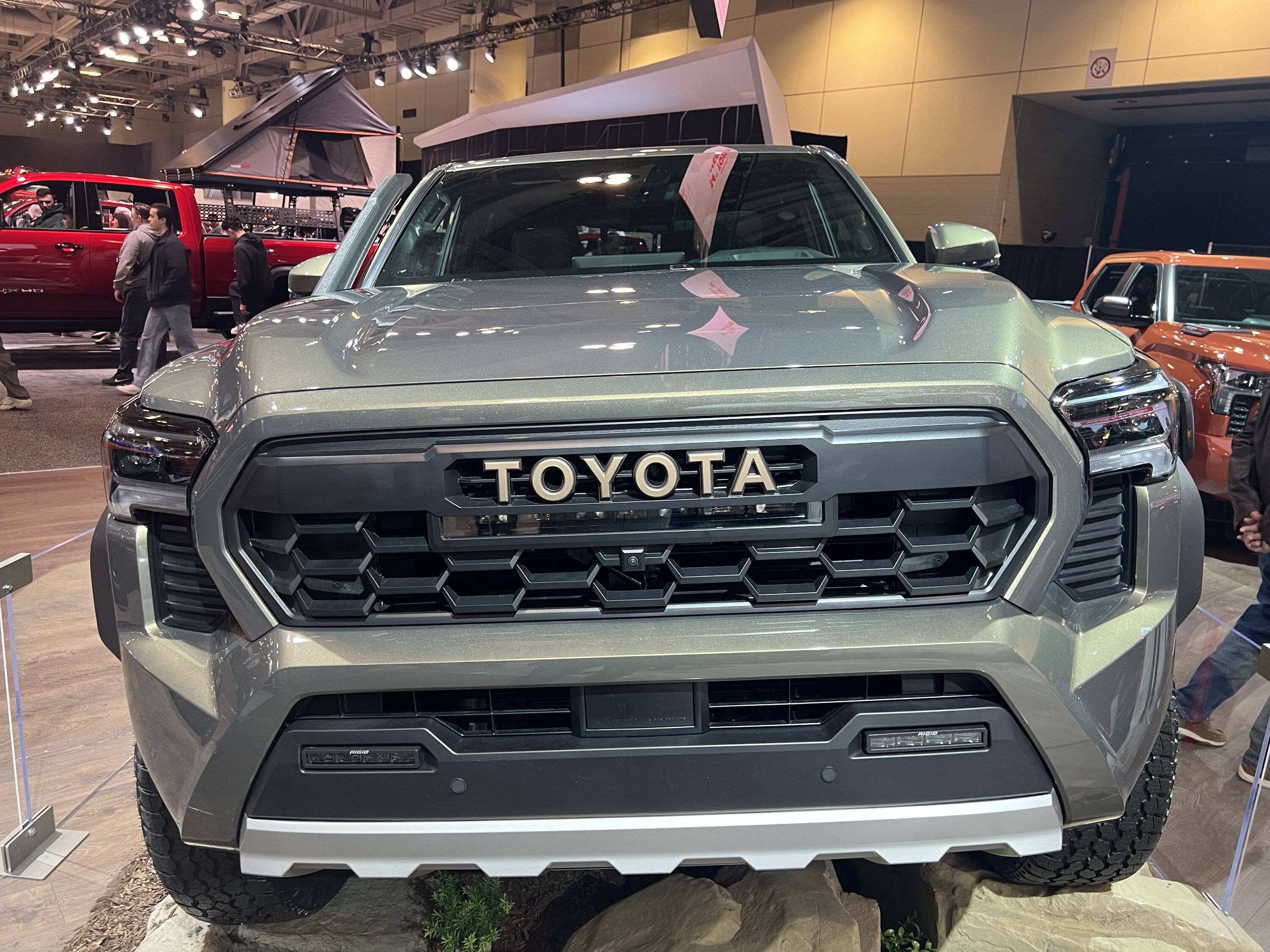 2024 Tacoma Canadian International Auto Show Toronto Trailhunter and TRD Pro IMG_5183