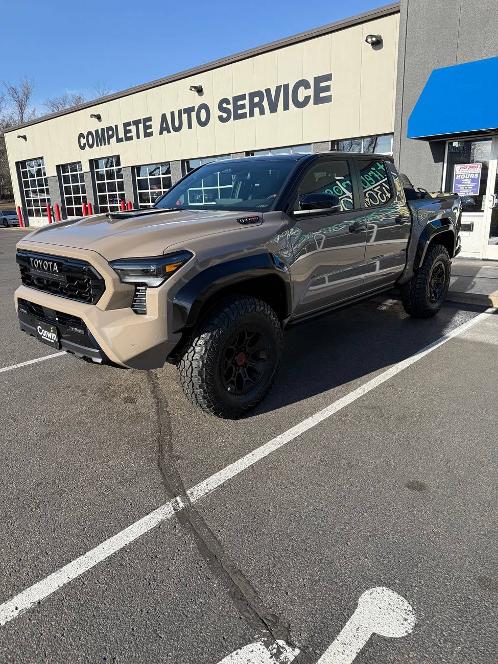 2024 Tacoma What did you do TO / WITH your 4th gen Tacoma today?! 👨‍🏭 🧰 📸 IMG_5230