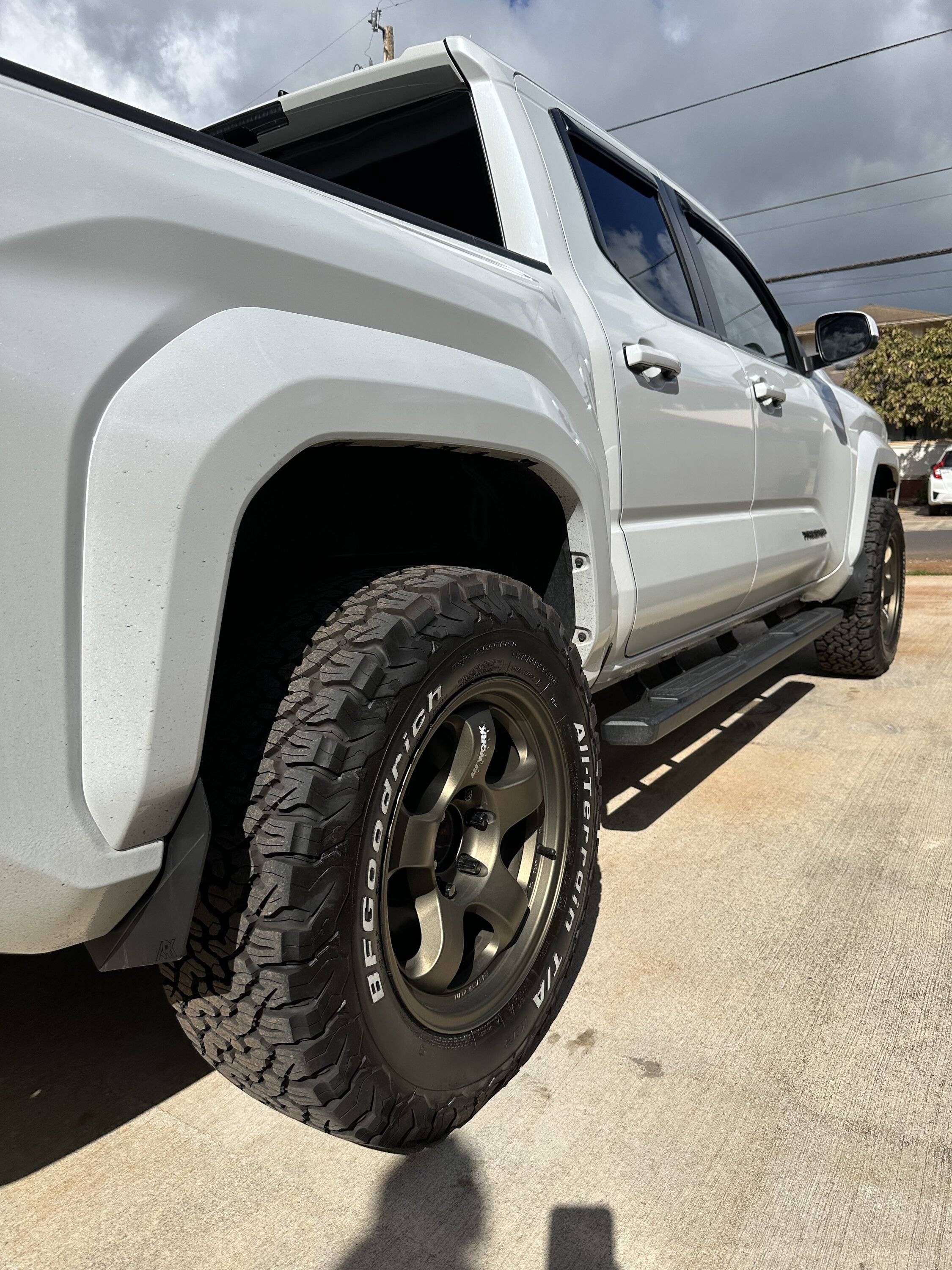 2024 Tacoma Installed ARK Micro Flares IMG_5308