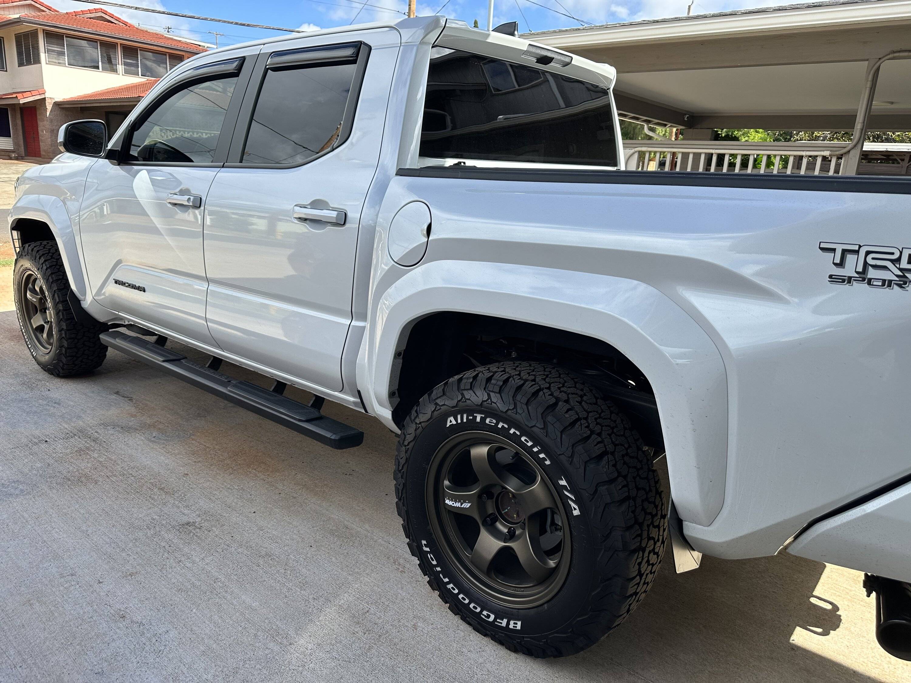 2024 Tacoma Installed ARK Micro Flares IMG_5312