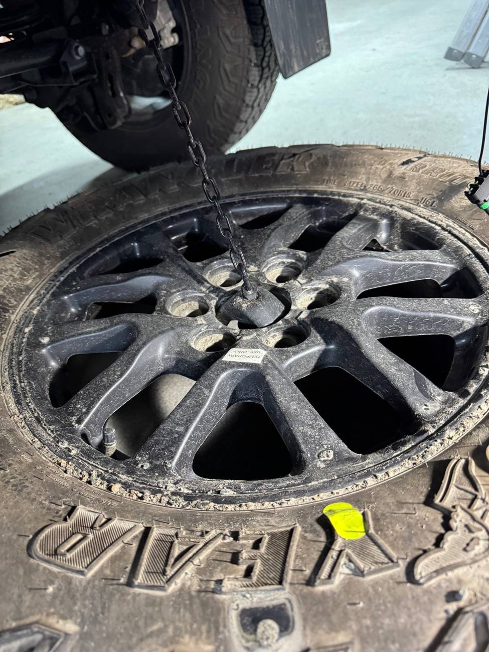 2024 Tacoma Spare tire and spare wheel on 2024 TRD Pro - what do they look like? IMG_5393