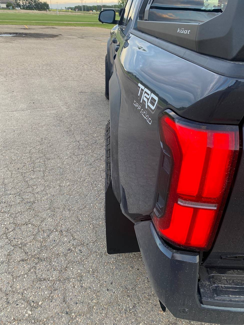 2024 Tacoma XL Mud Flaps - aftermarket options? IMG_5457