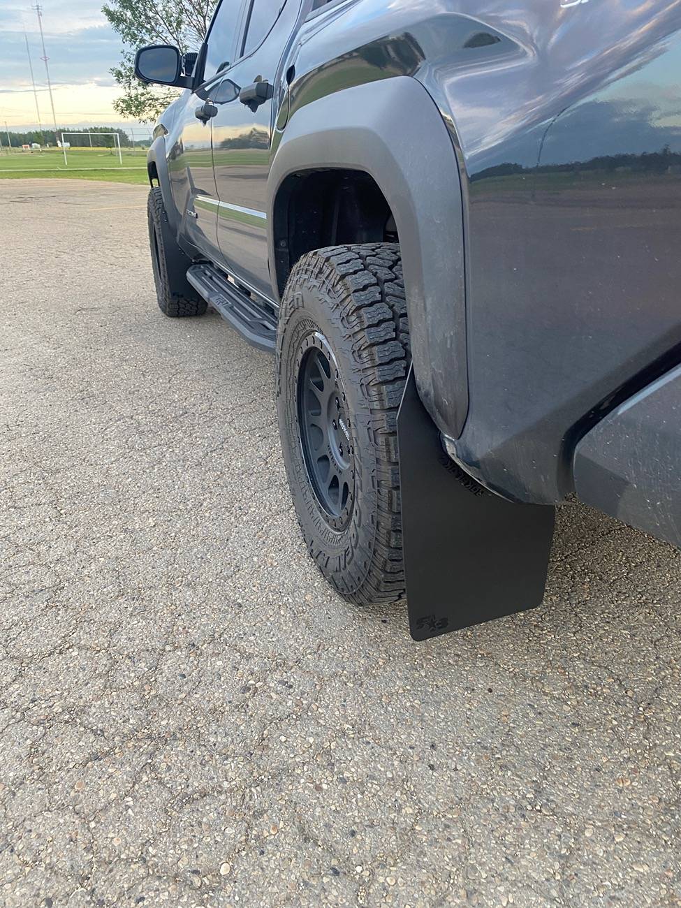 2024 Tacoma XL Mud Flaps - aftermarket options? IMG_5458