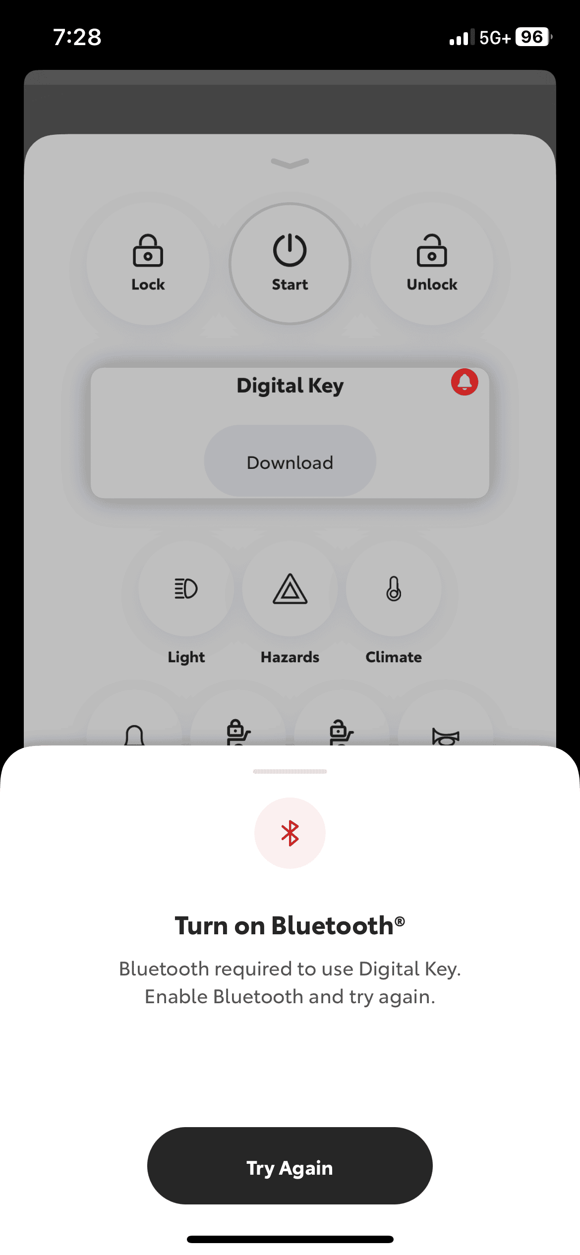 2024 Tacoma Toyota app…”download digital key”? IMG_5498