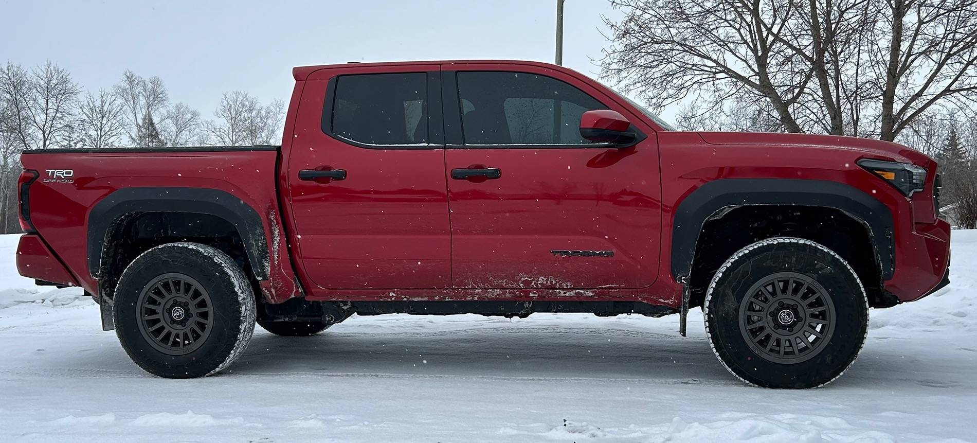 2024 Tacoma Peak 1.25” leveling kit IMG_5523