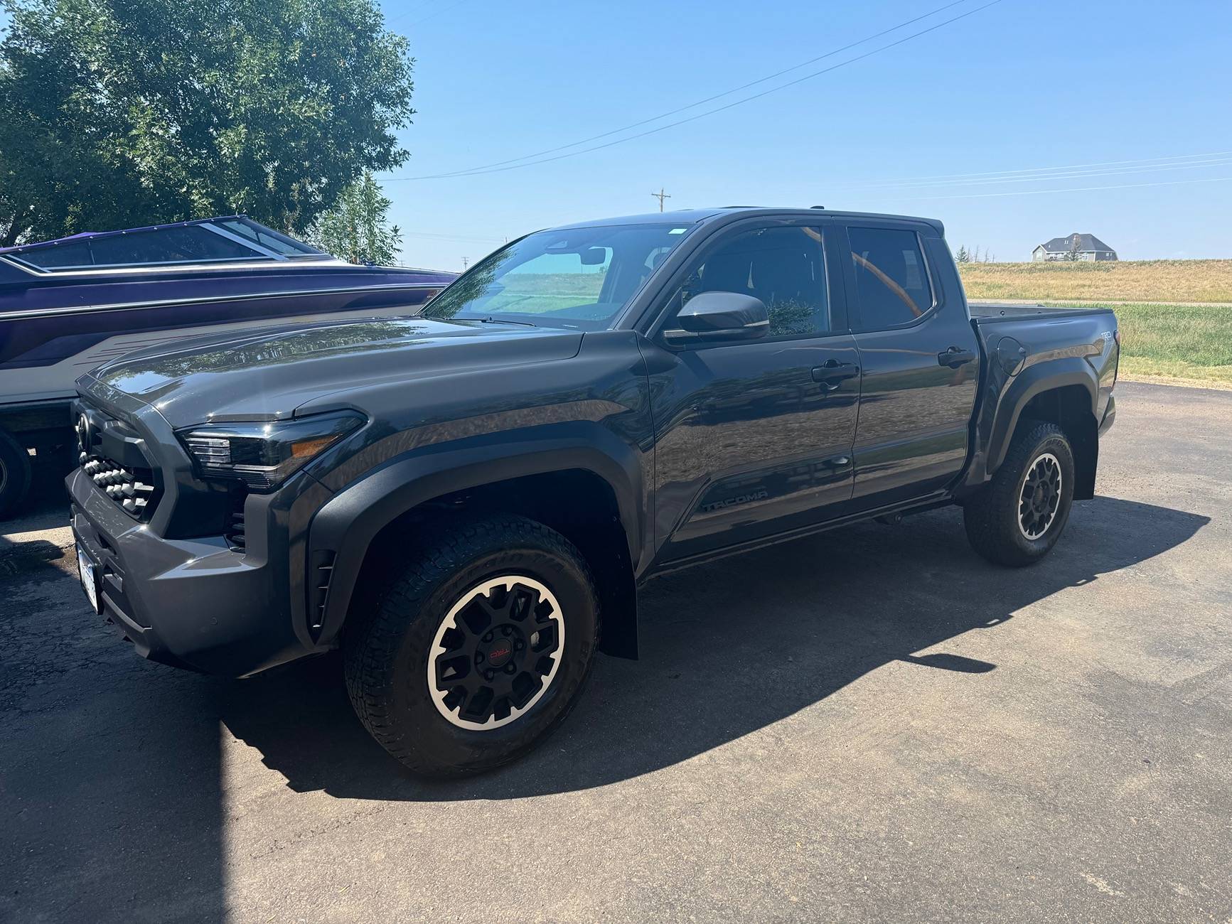 2024 Tacoma JRI 6 stage adjustable shocks IMG_5535