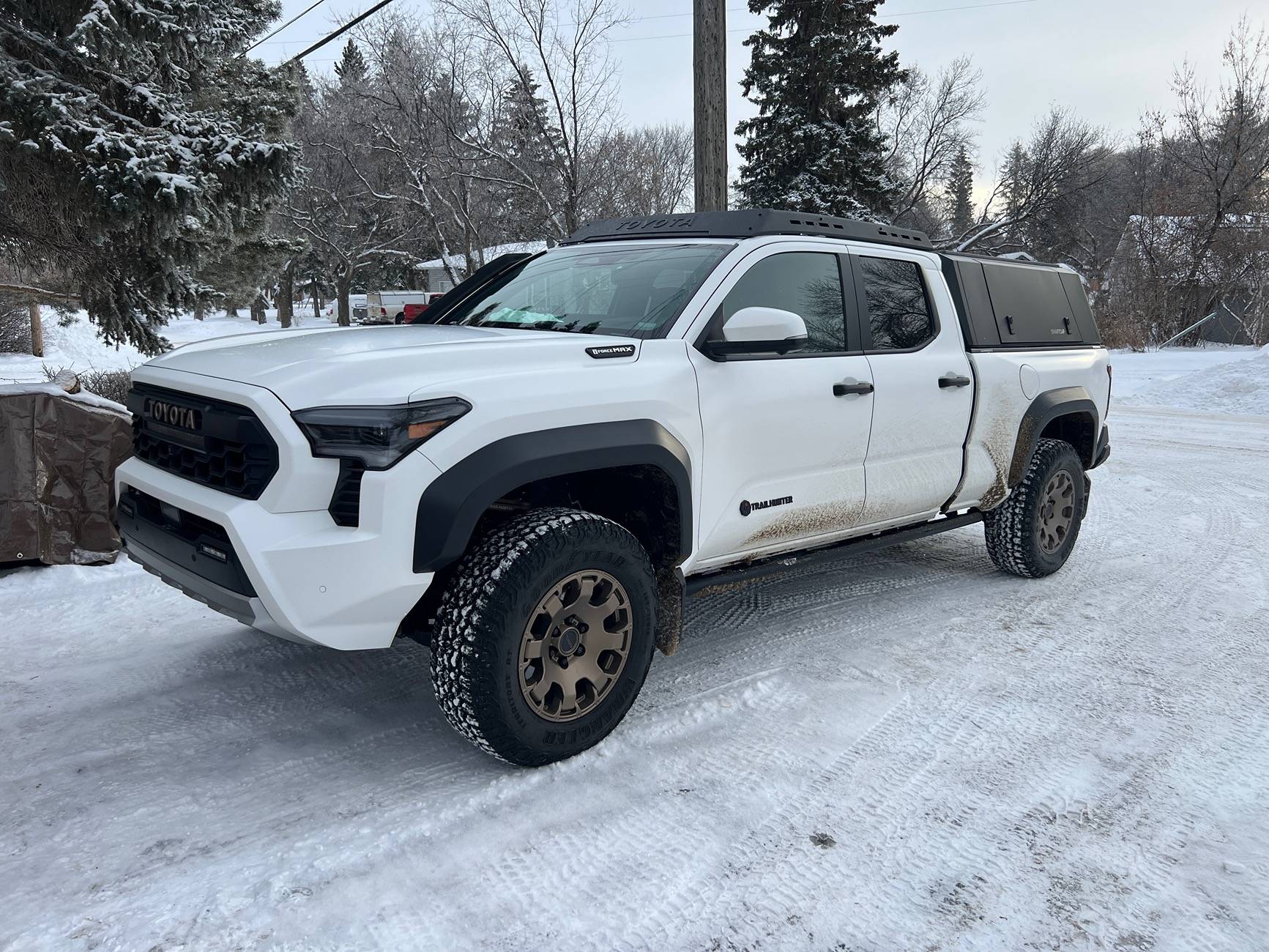 2024 Tacoma 2024 Trailhunter - first week of ownership IMG_5551