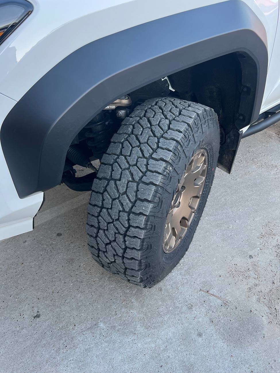 2024 Tacoma Falken Wildpeak AT4W Review - LT275/70/18 IMG_5624