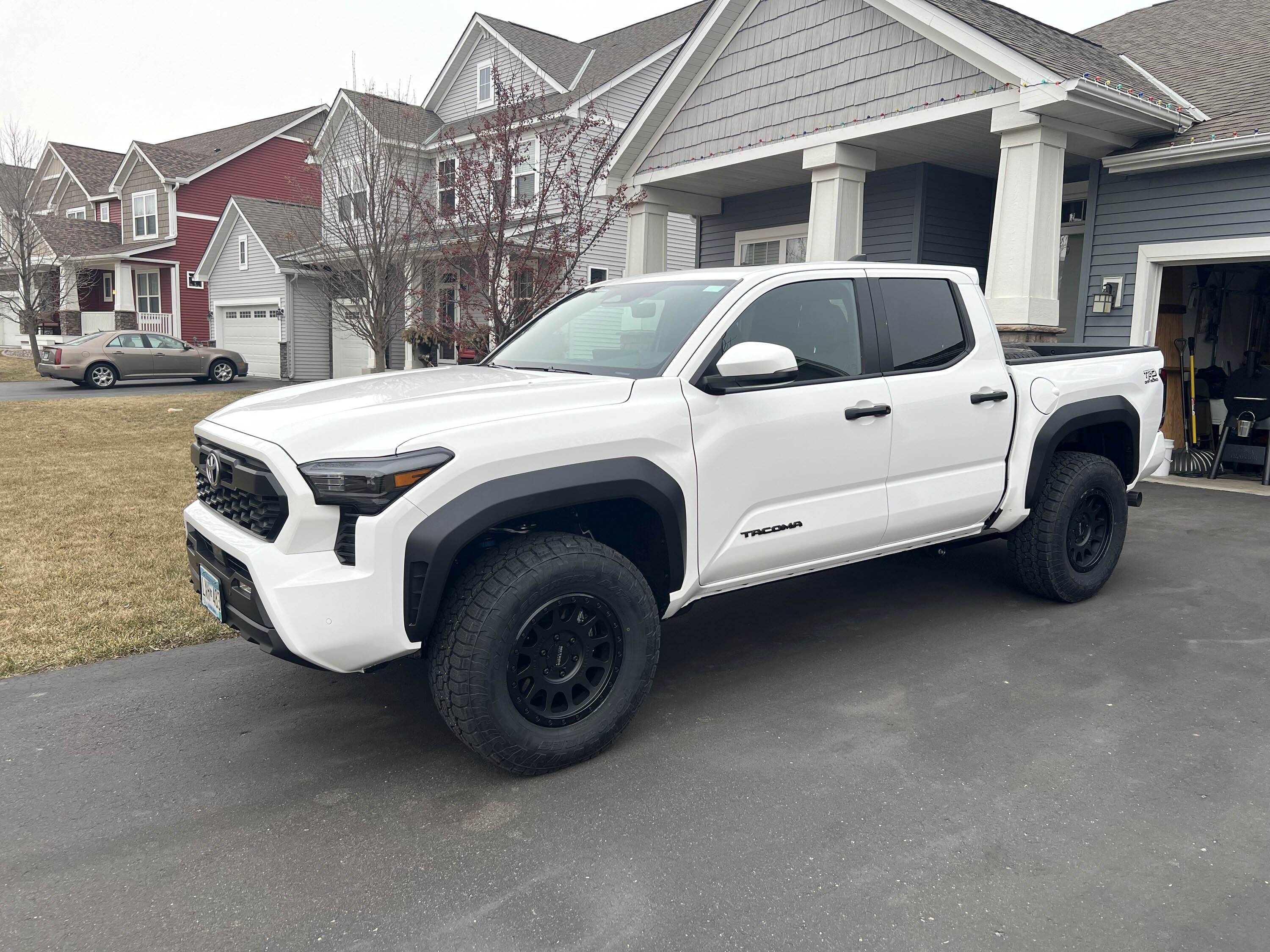 2024 Tacoma 4th Gen 2024+ Tacoma Aftermarket Wheels & Tires Pictures / Specs Compilation - Add Yours img_5736-