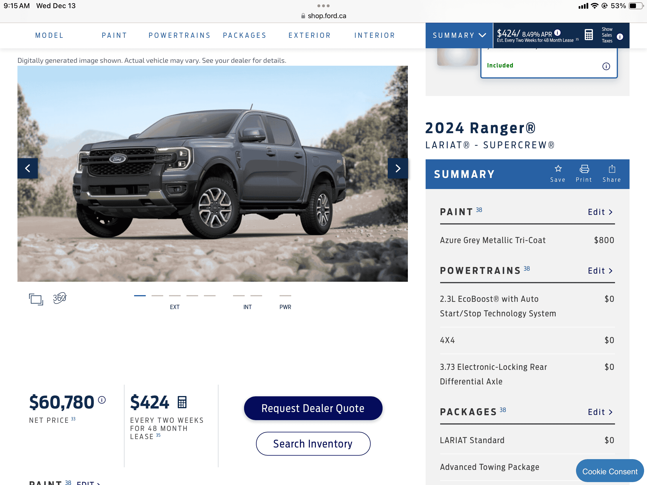 2024 Tacoma 2024 Tacoma Build and Price Configurator Now Live! - Post Up Your Builds!! IMG_5771