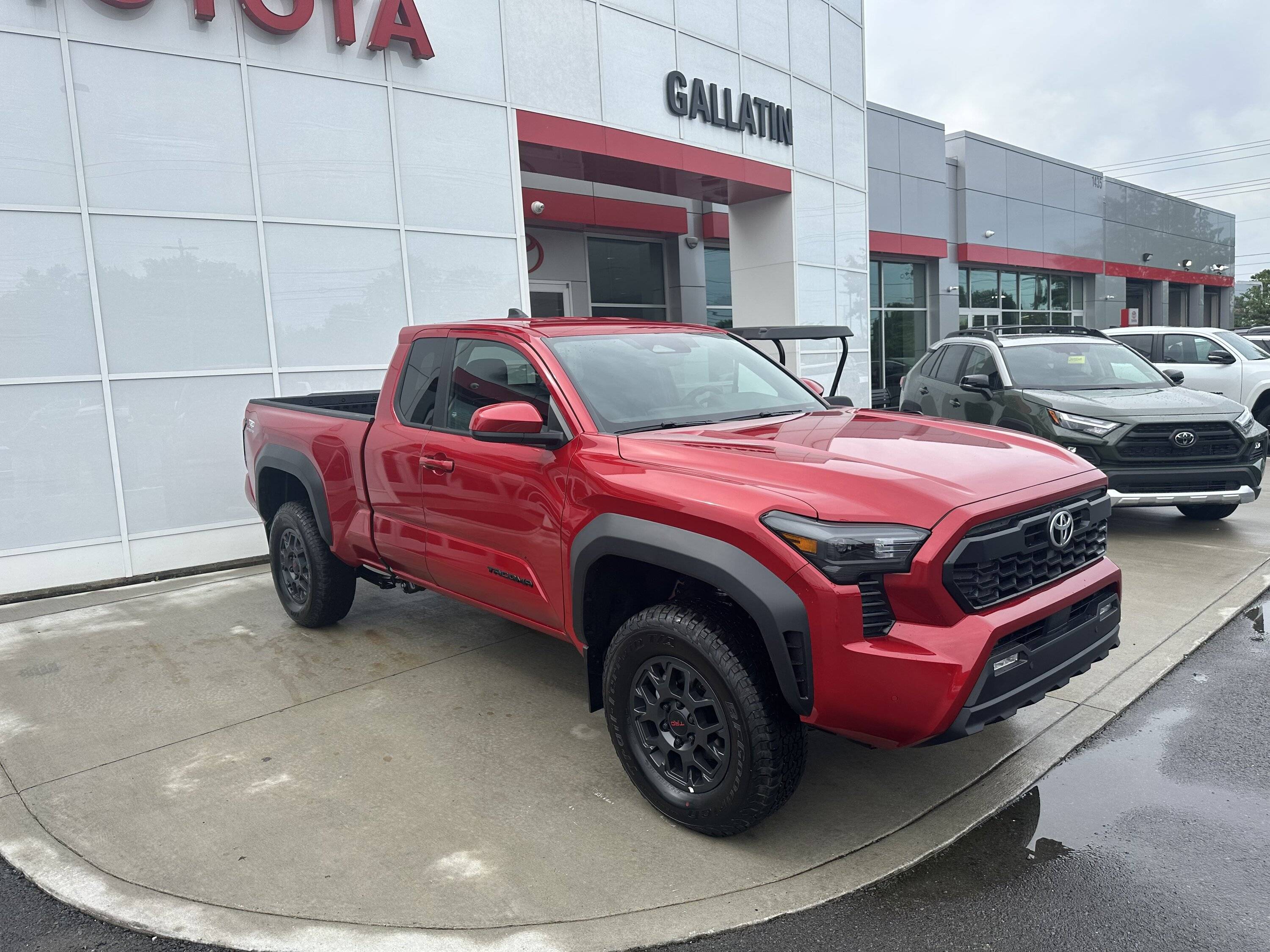 2024 Tacoma 2024 Tacoma Prerunner have hit dealers IMG_5806