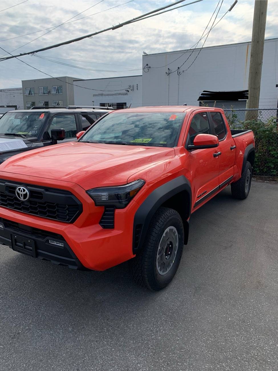 2024 Tacoma My Solar Octane TRD Off Road 6 foot Bed arrived at dealer IMG_5824