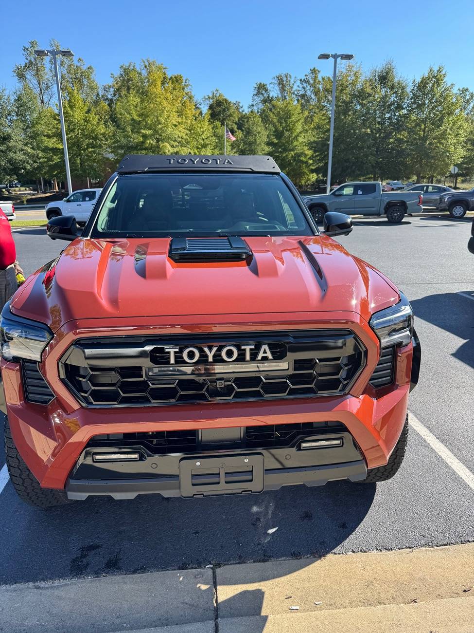 2024 Tacoma What did you do TO / WITH your 4th gen Tacoma today?! 👨‍🏭 🧰 📸 IMG_5878