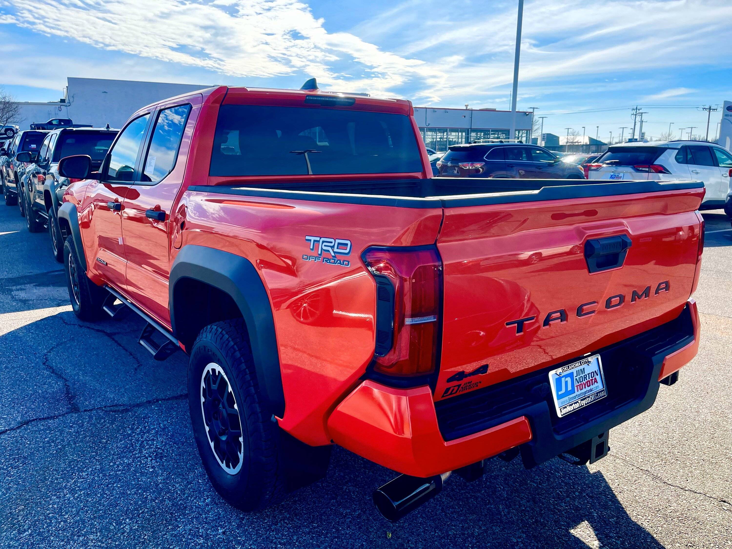 2024 Tacoma My 2024 Tacoma TRD OFFROAD is delivered (a month early)! -- Photos & Owners Review IMG_5886