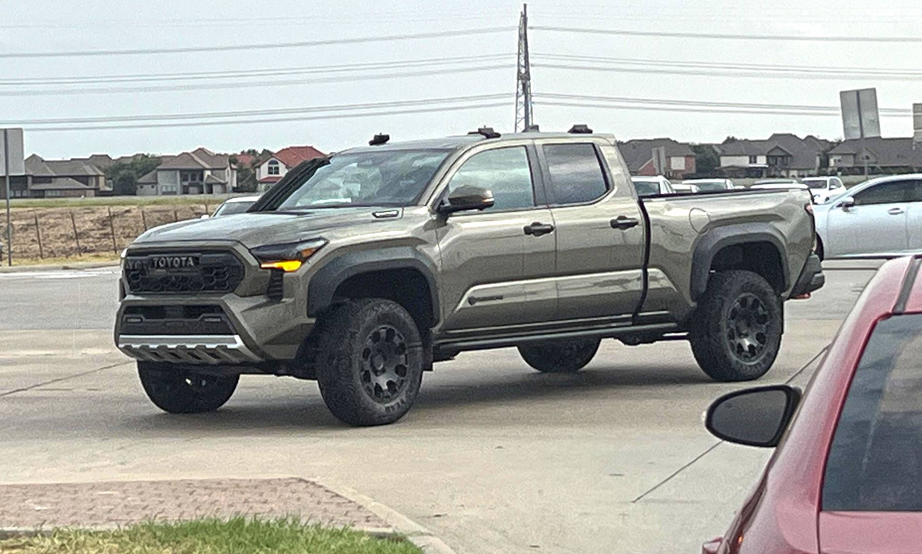 2024 Tacoma Trailhunter Full Size Spare Tire & Wheel - Dismounted Photo IMG_5893