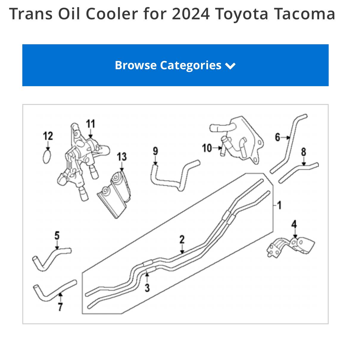 2024 Tacoma Magnefine Transmission filter IMG_5923