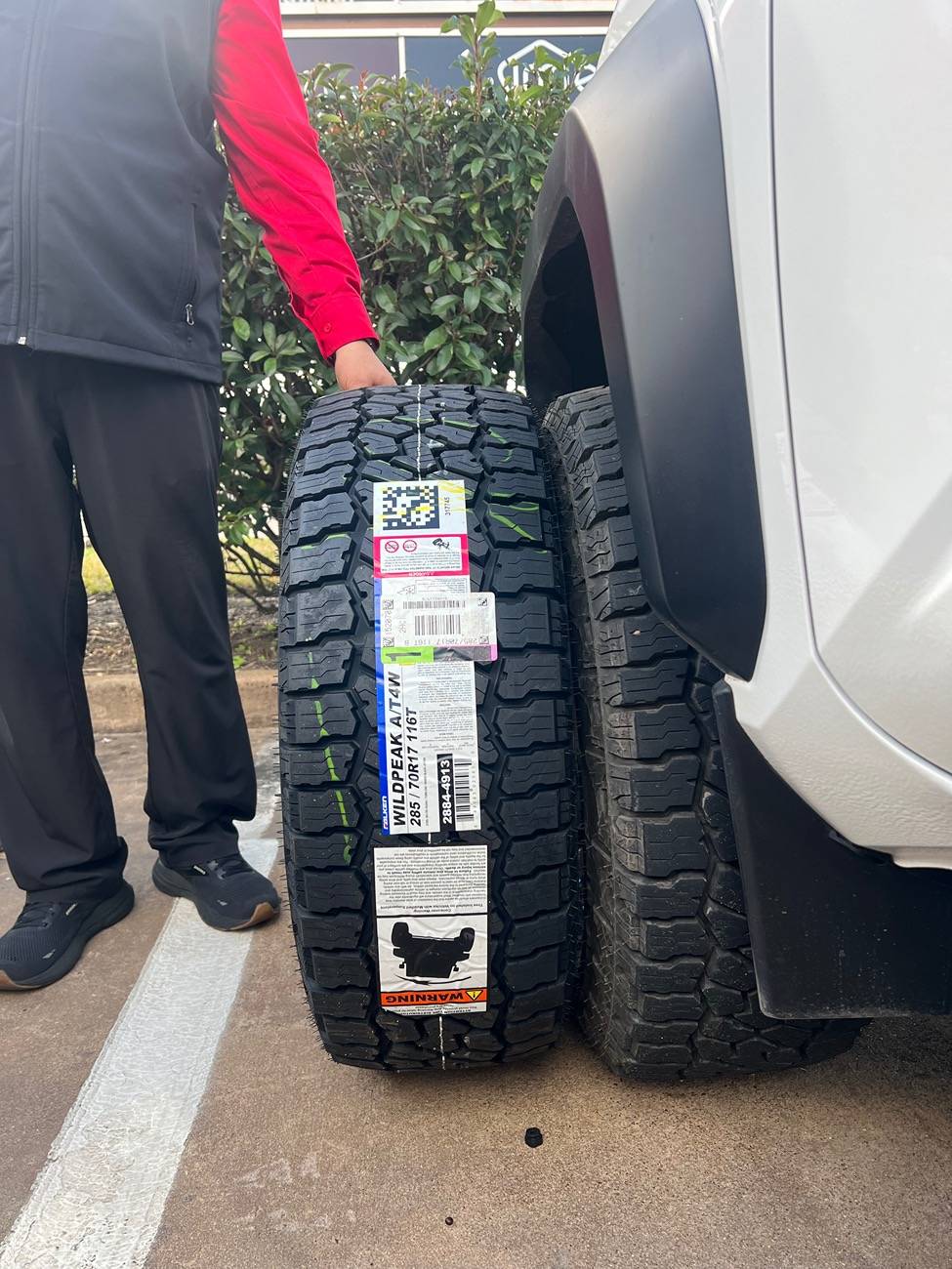 2024 Tacoma Twelve A/T Tires Tested On the Road - Review by Tire Rack IMG_5951