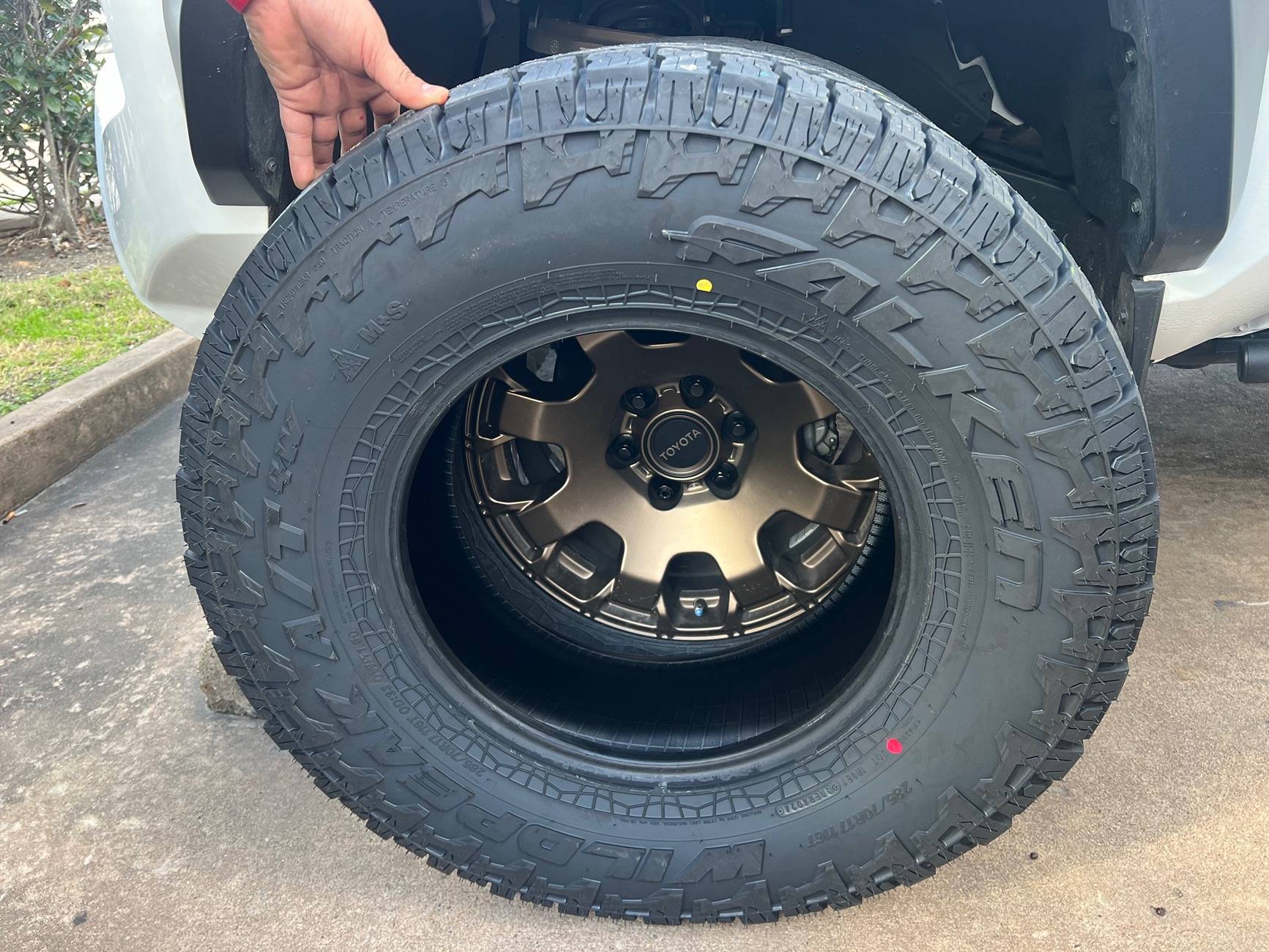 2024 Tacoma Twelve A/T Tires Tested On the Road - Review by Tire Rack IMG_5952