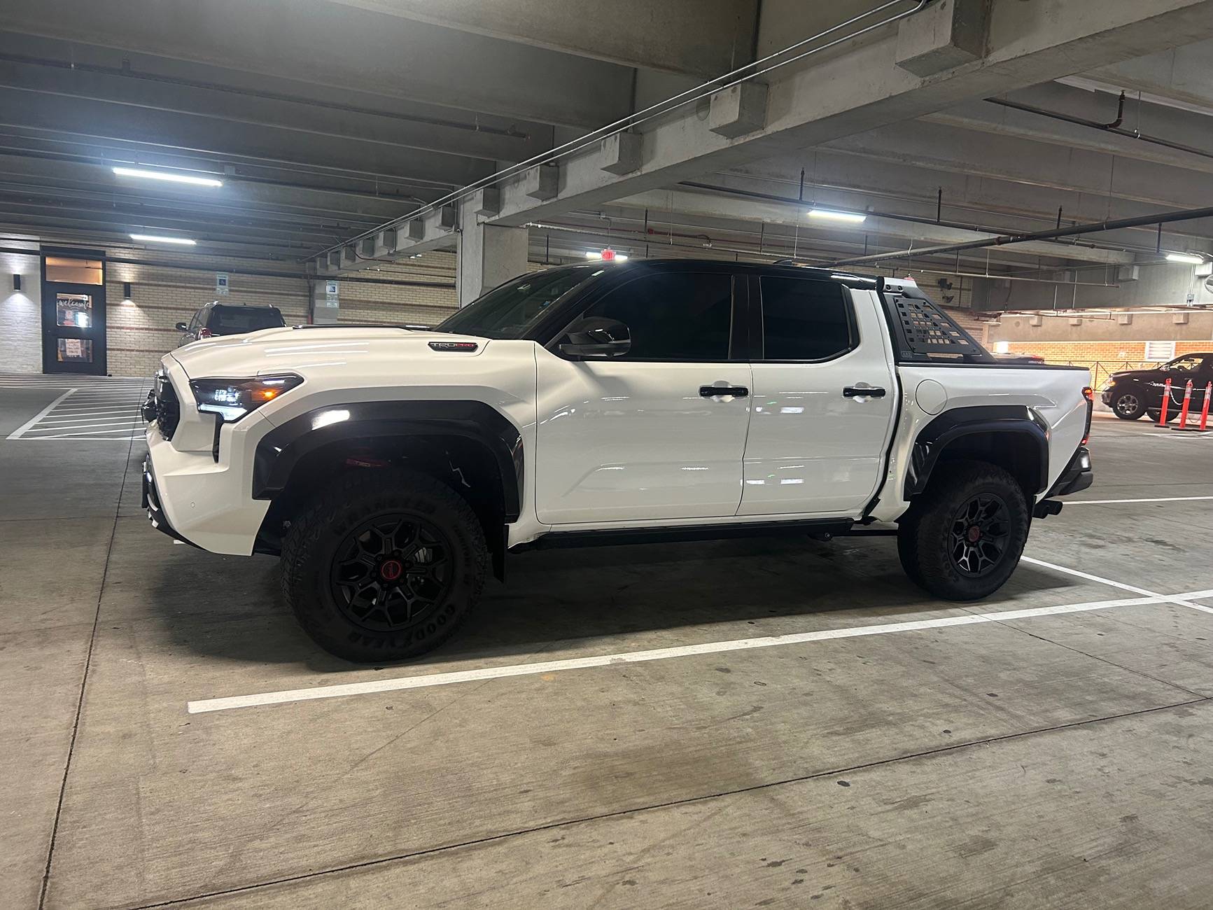 2024 Tacoma WTB- Toyota roof rack and/or TH mullet bed rack. IMG_5962