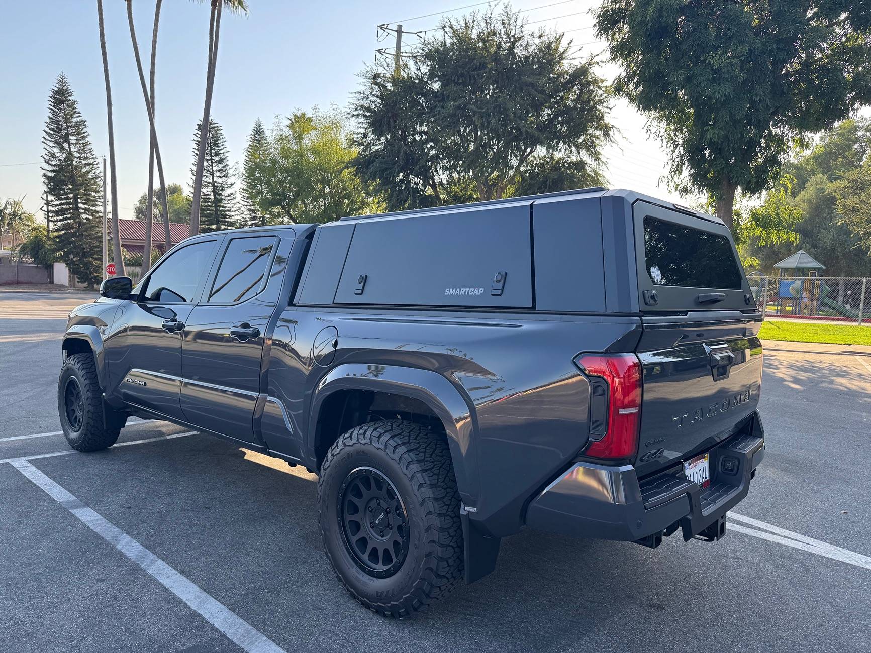 2024 Tacoma SmartCap Adventure Topper Installed IMG_6080