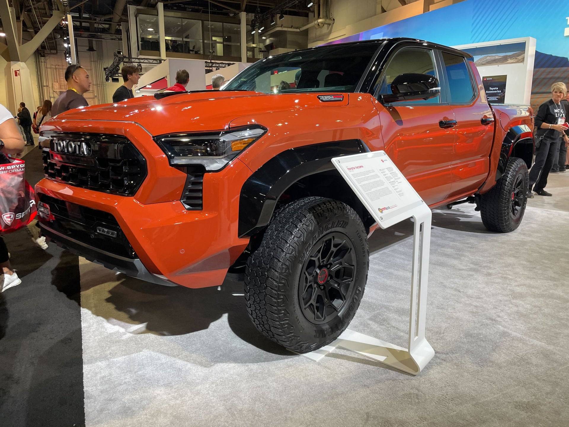 2024 Tacoma Terra TRD Pro @ SEMA 2023 IMG_6110