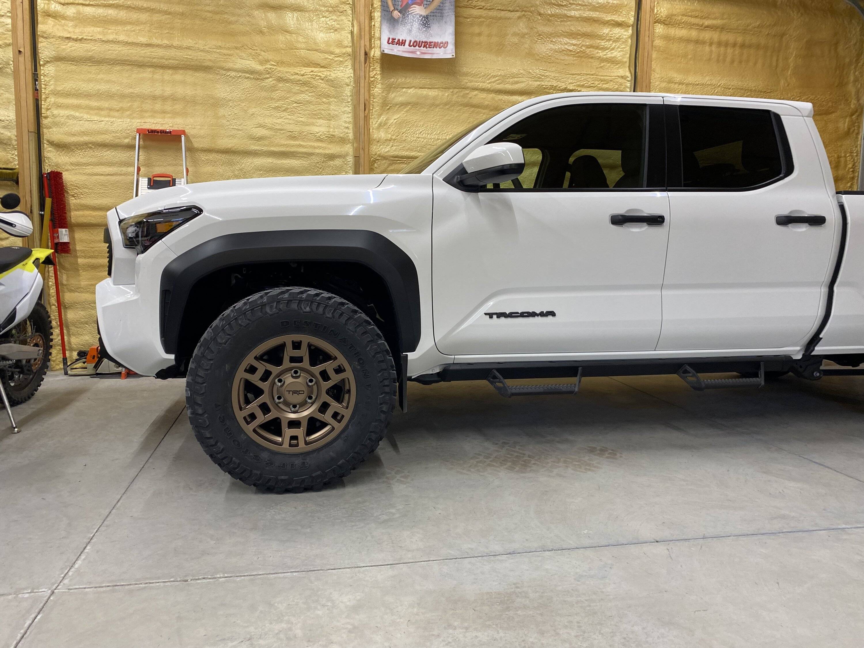 2024 Tacoma 3rd Gen TRD Wheels (+ 285/70R17 Tires) on 2024 Tacoma IMG_6113