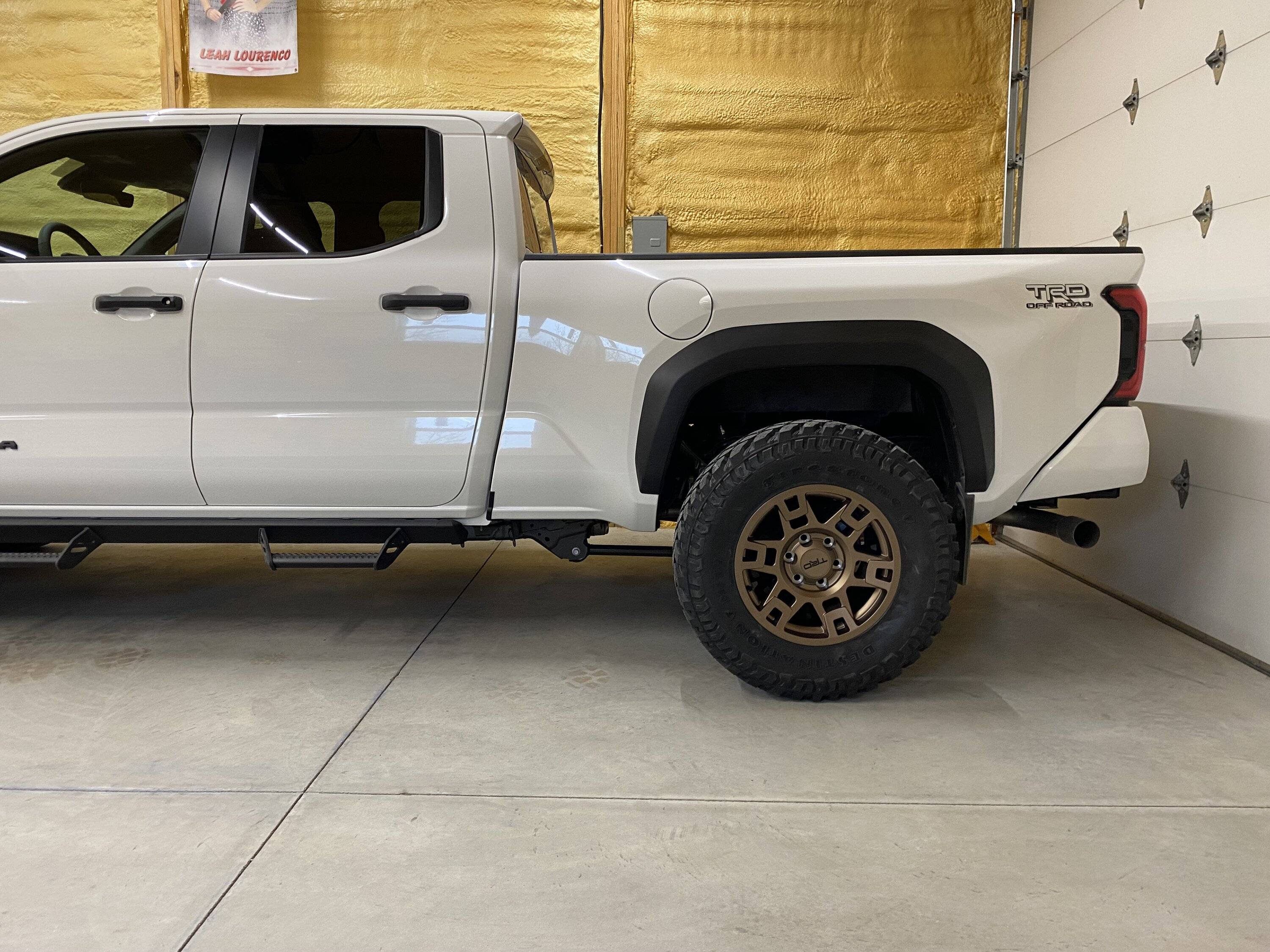 2024 Tacoma 3rd Gen TRD Wheels (+ 285/70R17 Tires) on 2024 Tacoma IMG_6114