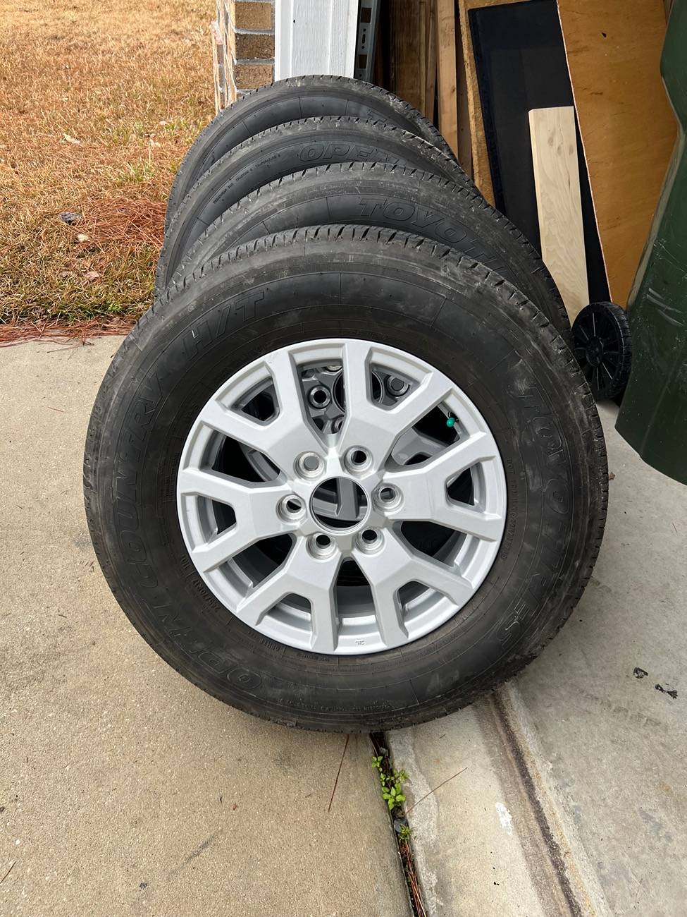 2024 Tacoma 24 Tacoma SR wheels and tires for sale in SC IMG_6213