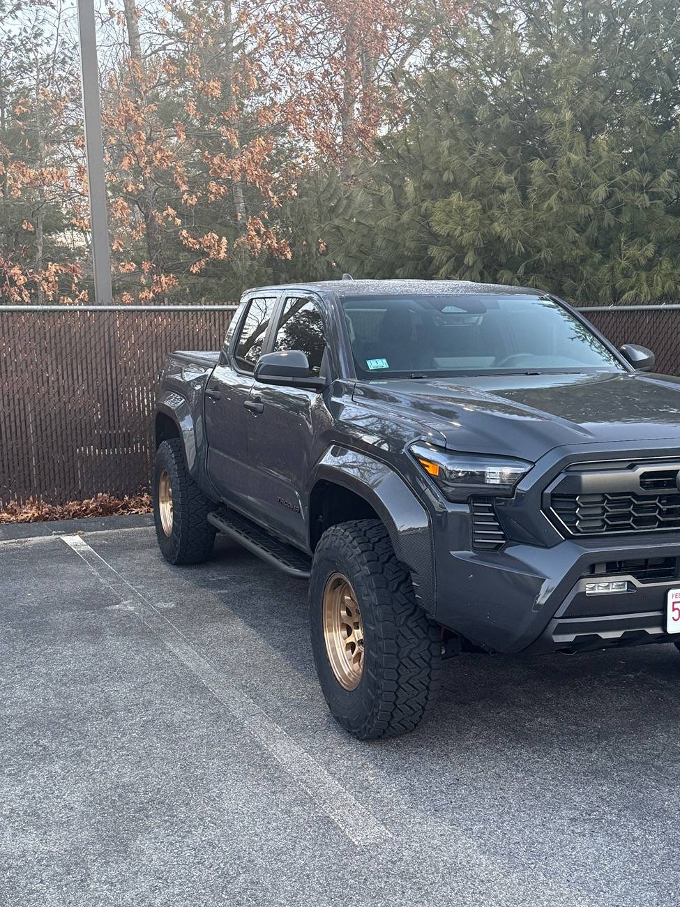 2024 Tacoma NYTOP Carbon Fiber Fender Flares IMG_6369