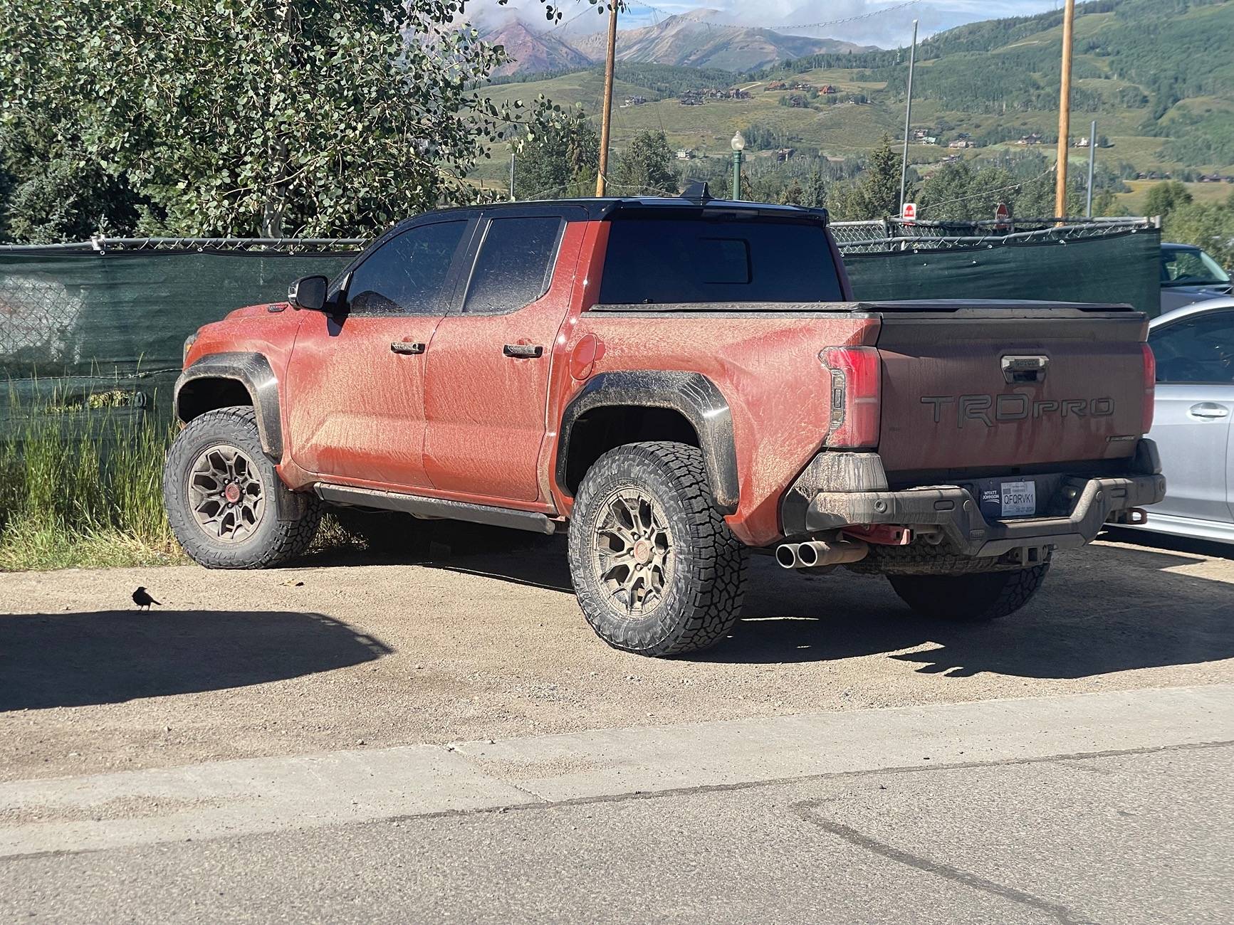 2024 Tacoma Can 2025 Tacoma TRD Pro Fit 35" Spare Tire Underneath? IMG_6661